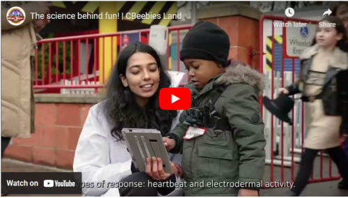 biometric testing at alton towers split second research