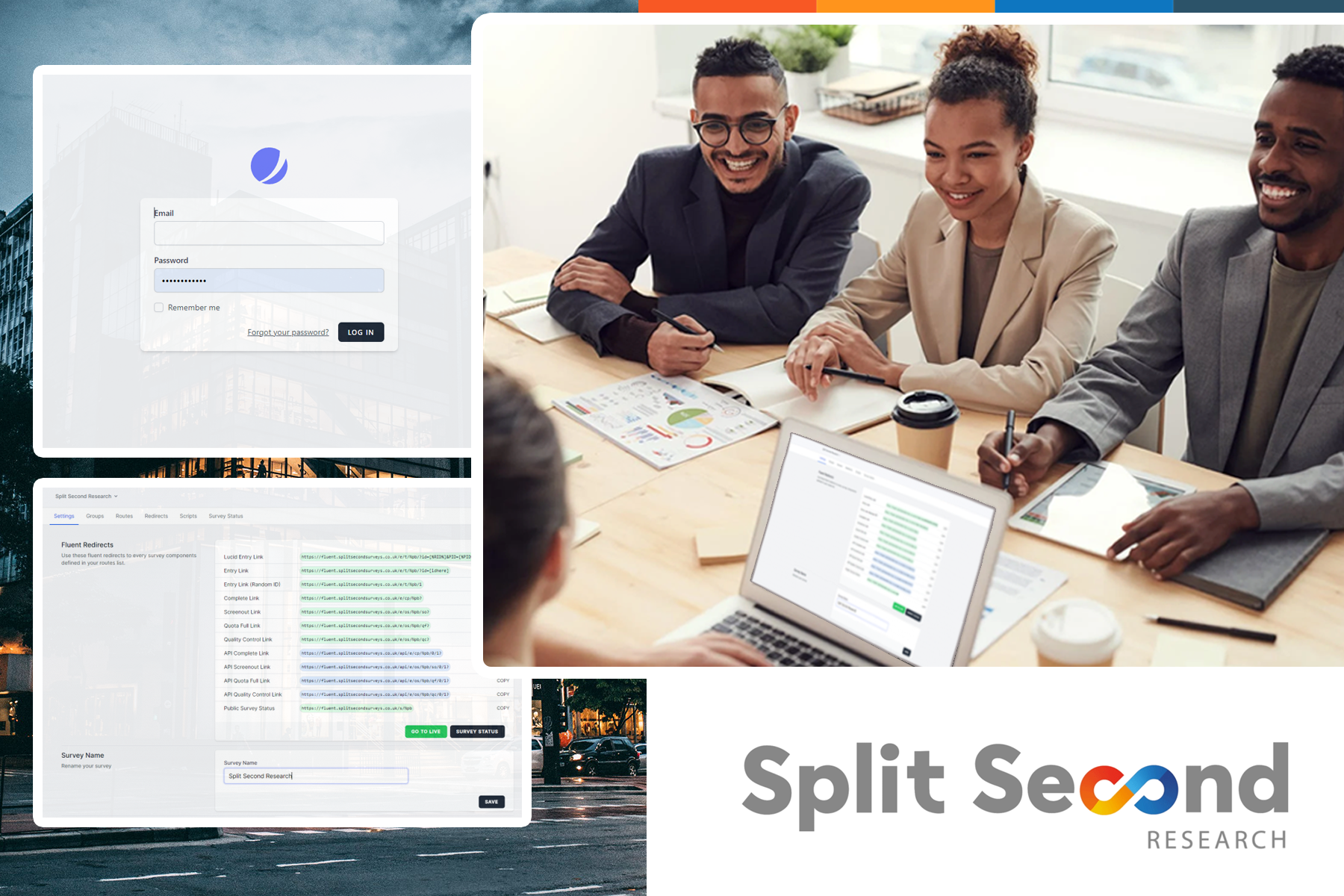 Our Platforms - Split Second Research
