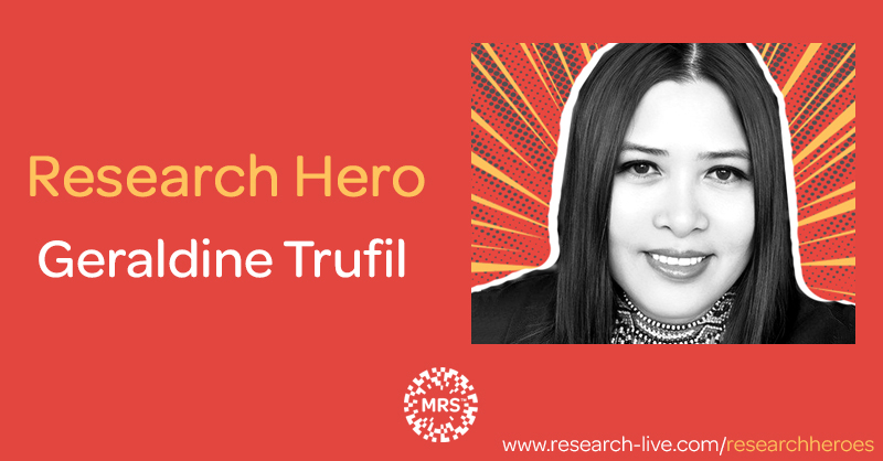 Geraldine Trufil Research Hero Split Second