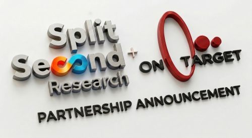 We are pleased to announce a strategic partnership between Split Second Research (UK) and On-Target Marketing Solutions for Asia-Pacific.