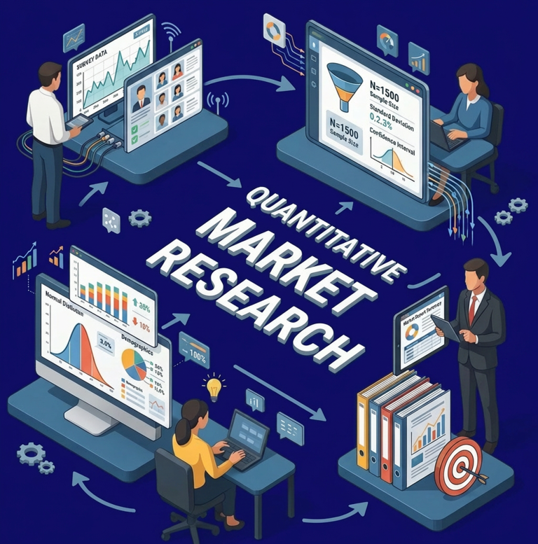 Quantitative Market Research - Split Second Research